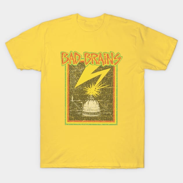 Vintage The Yellow Tape 1982 T-Shirt by Jazz In The Gardens